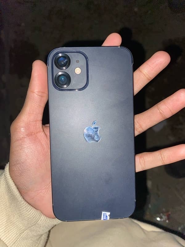 iPhone 12 128gb pta official approved 0