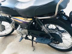 Honda CD 70 2016