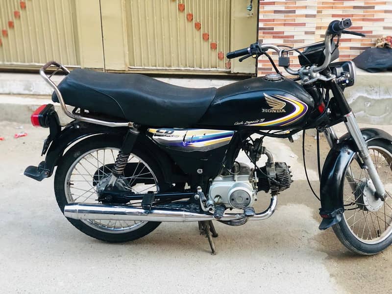 Honda CD 70 2016 2