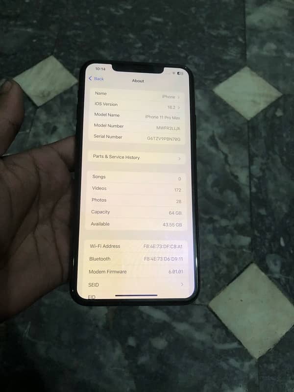 iPhone 11pro max factory unlock 4