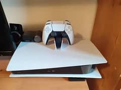 Ps5 Slim Game 2 Controller 1TB With Complete Box