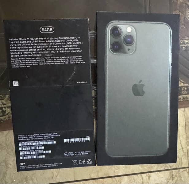 IPhone 11 Pro 64GB 5