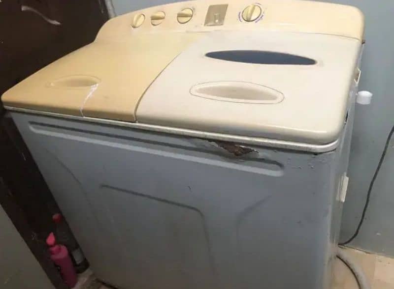 Washer and dryer (urgent sale) 4