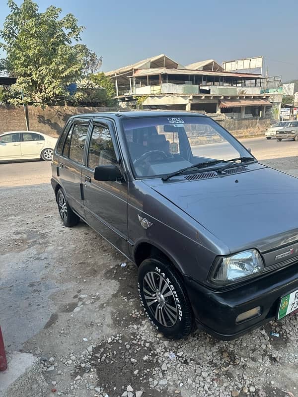 Suzuki Mehran VX 2012 17