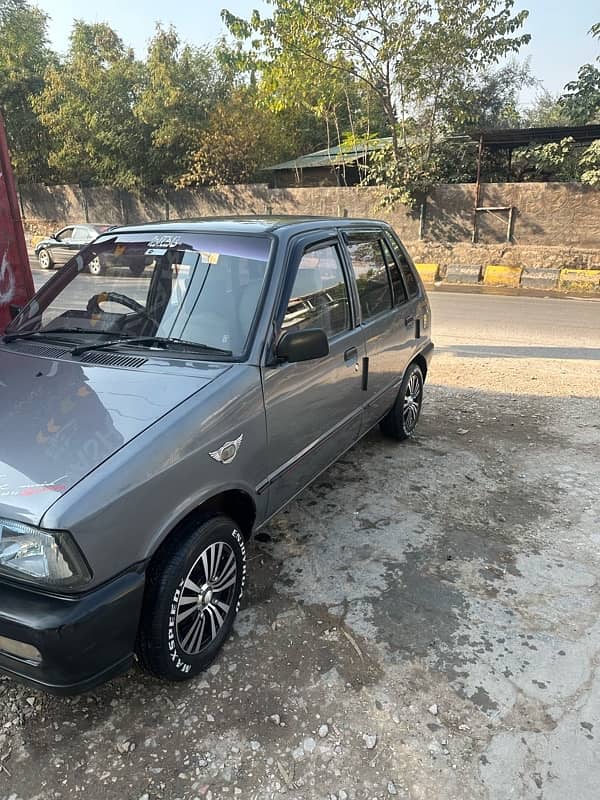 Suzuki Mehran VX 2012 18