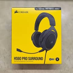 Headphones | Corsair Headphone | Corsair HS 60 pro