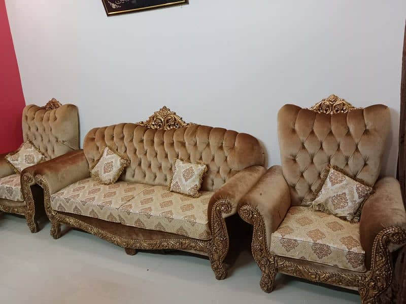 5 seater sofa set for sale condition just like new 2