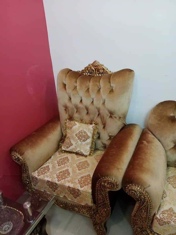 5 seater sofa set for sale condition just like new 3