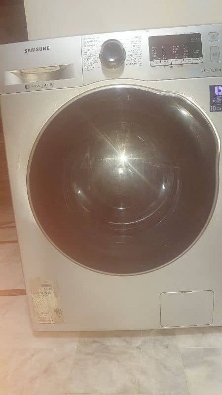 Samsung eco bubble 7kg Imported Inverter Automatical washing Machine 2