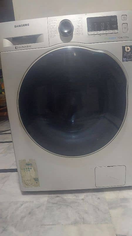 Samsung eco bubble 7kg Imported Inverter Automatical washing Machine 3