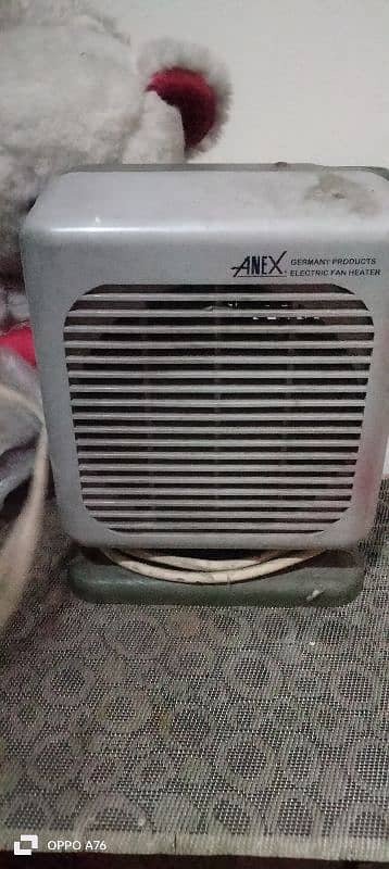 anex heater for sell 0