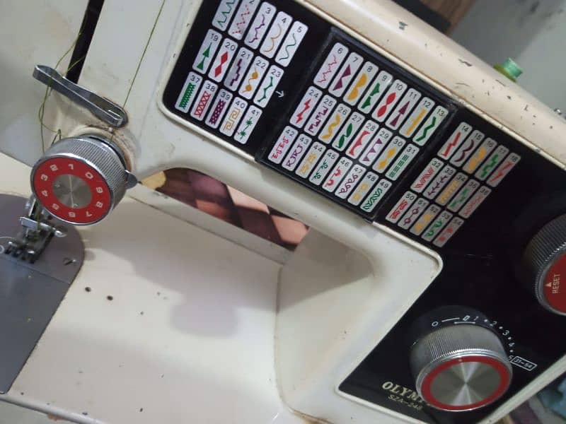 50 Design Olympia embroidery sewing machine 2