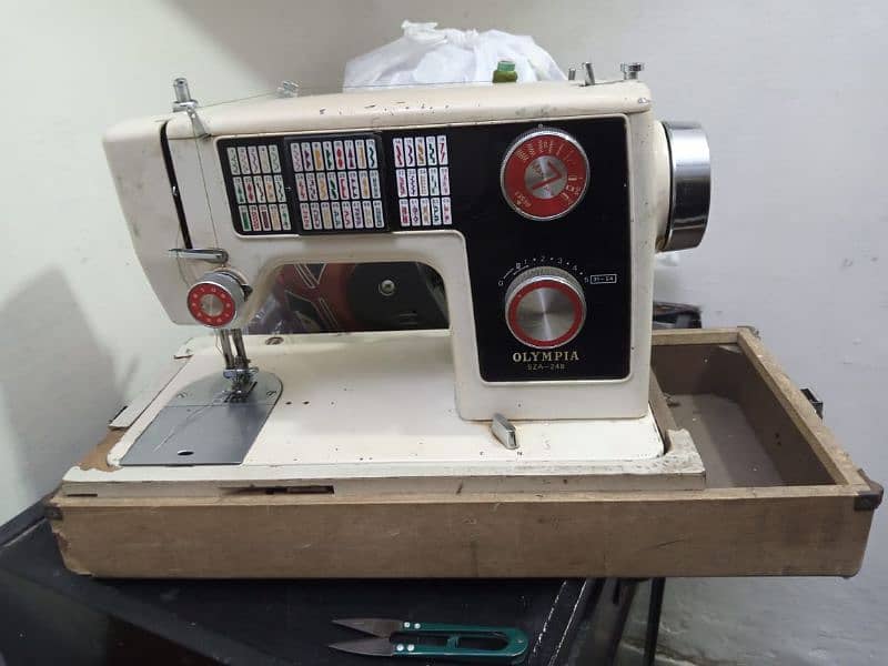 50 Design Olympia embroidery sewing machine 5