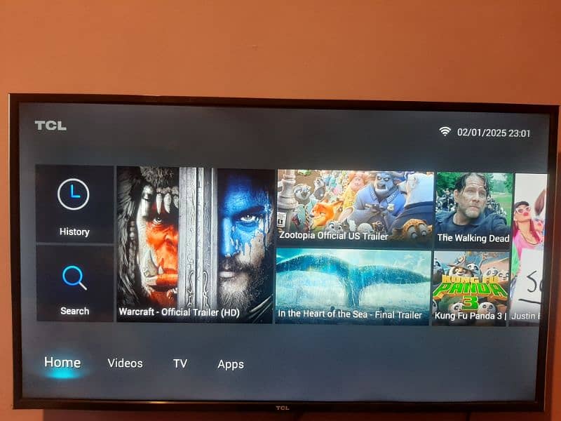 TCL 3D full HD Smart TV 0