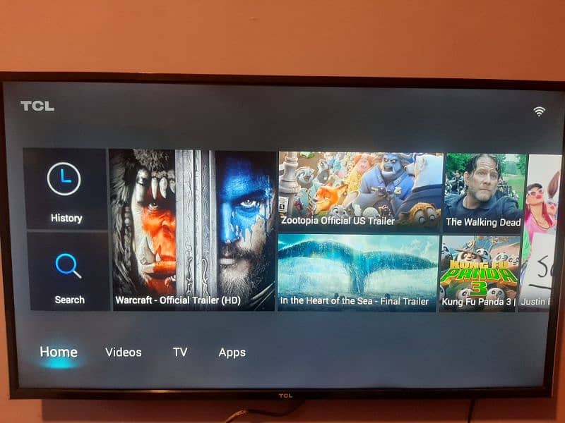 TCL 3D full HD Smart TV 1