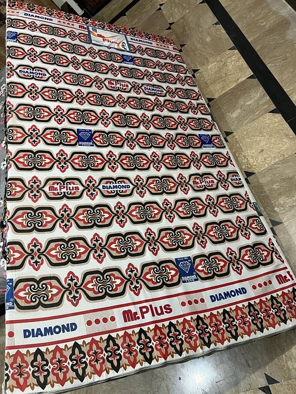 single diamond foam mattress for sale good condition 0