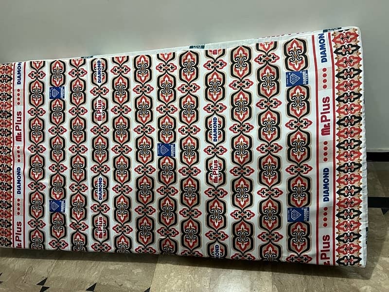 single diamond foam mattress for sale good condition 2