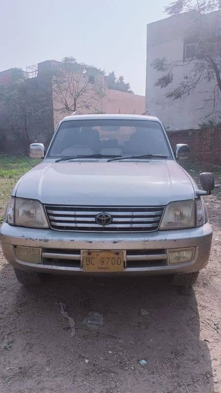 Toyota Prado 1996/2001 1