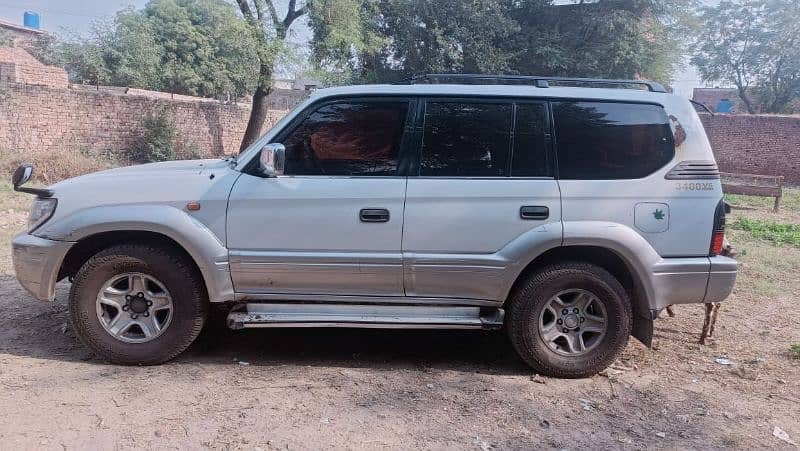 Toyota Prado 1996/2001 2