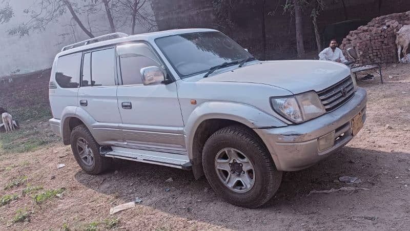 Toyota Prado 1996/2001 7