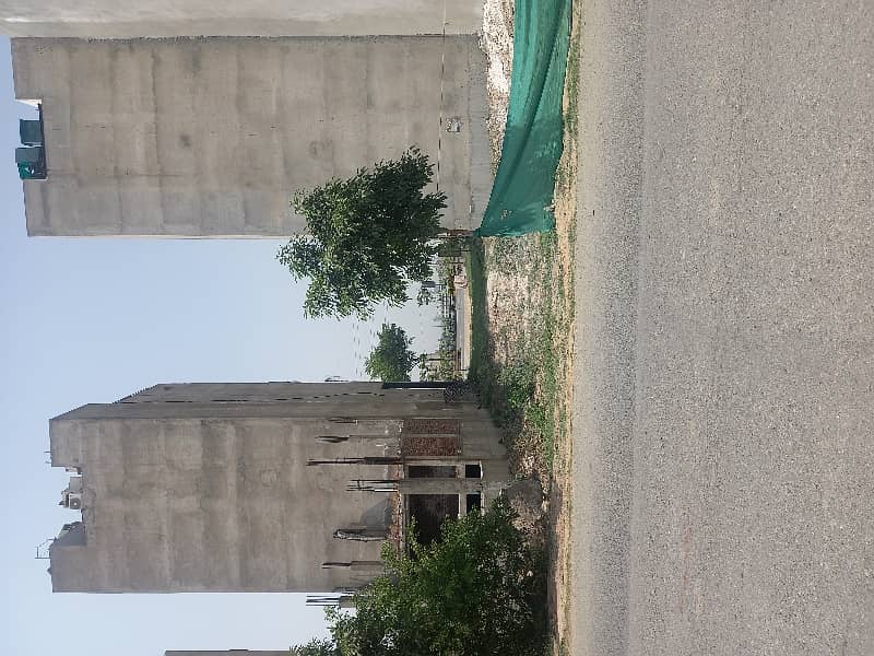 4MARLA COMMERCIAL PLOT ON MB PHASE 6 DHA LAHORE 2