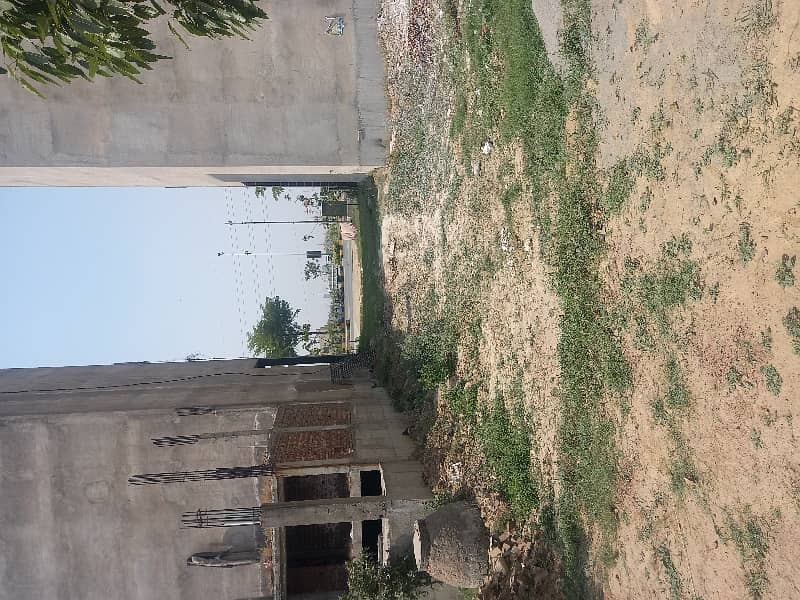 4MARLA COMMERCIAL PLOT ON MB PHASE 6 DHA LAHORE 6