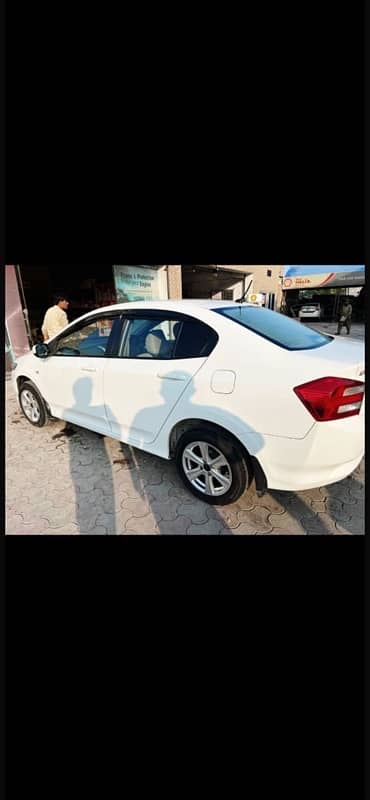 Honda City Aspire 2014 03105985890 location Chakwal 0