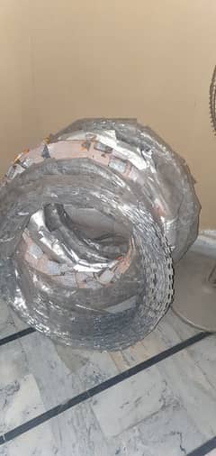 Razor wire barbed wire available for sale