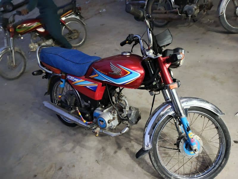 Honda cd70 2019 mdl hy bike achi condition ma hy j 0