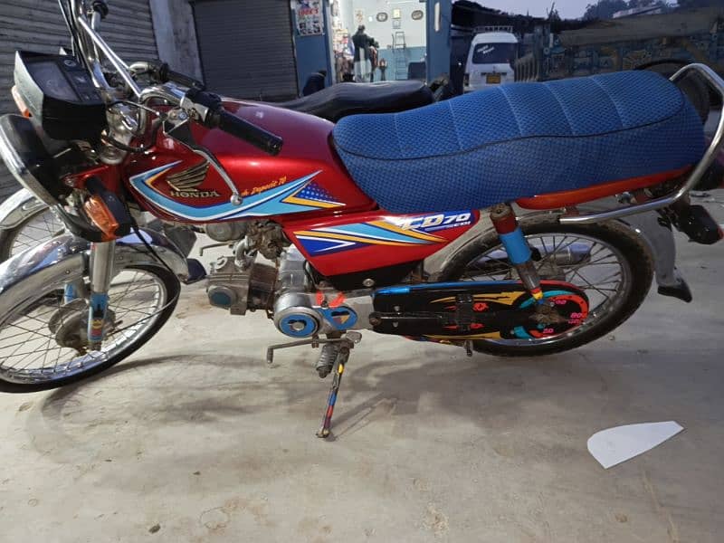 Honda cd70 2019 mdl hy bike achi condition ma hy j 1