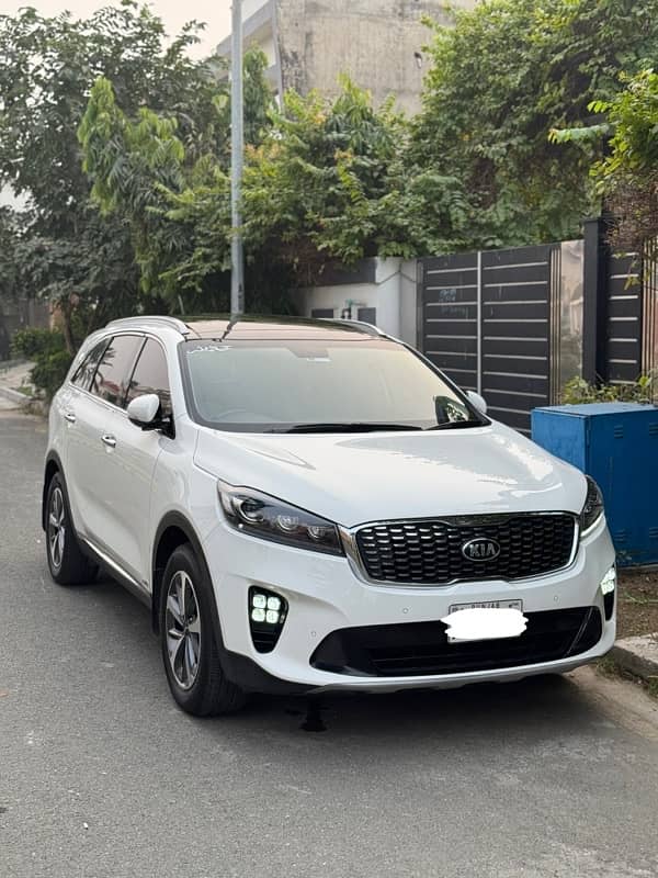 KIA Sorento 2021 0