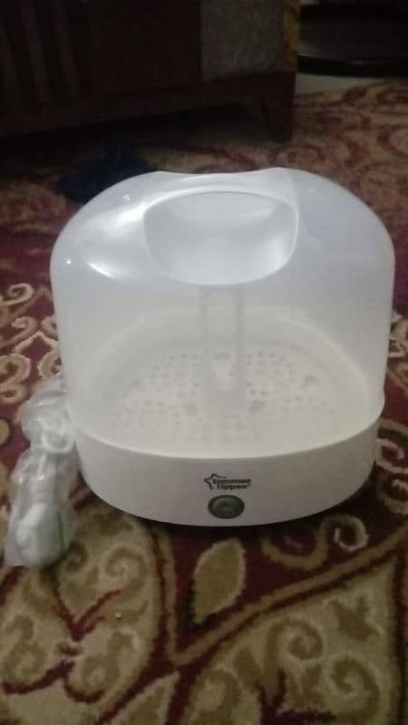 Tommee Tippee Electric Stream Sterilizer 0