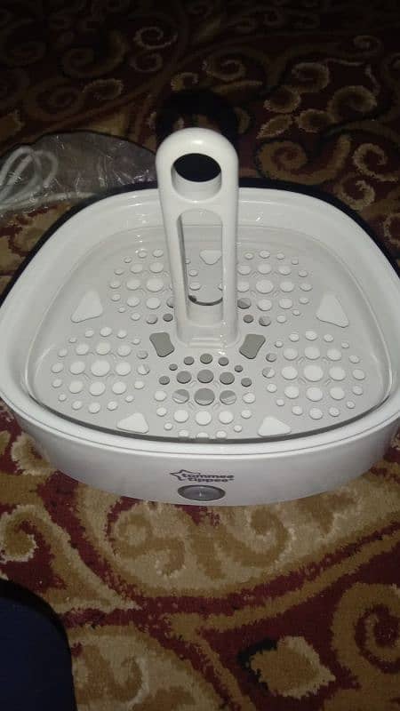 Tommee Tippee Electric Stream Sterilizer 3