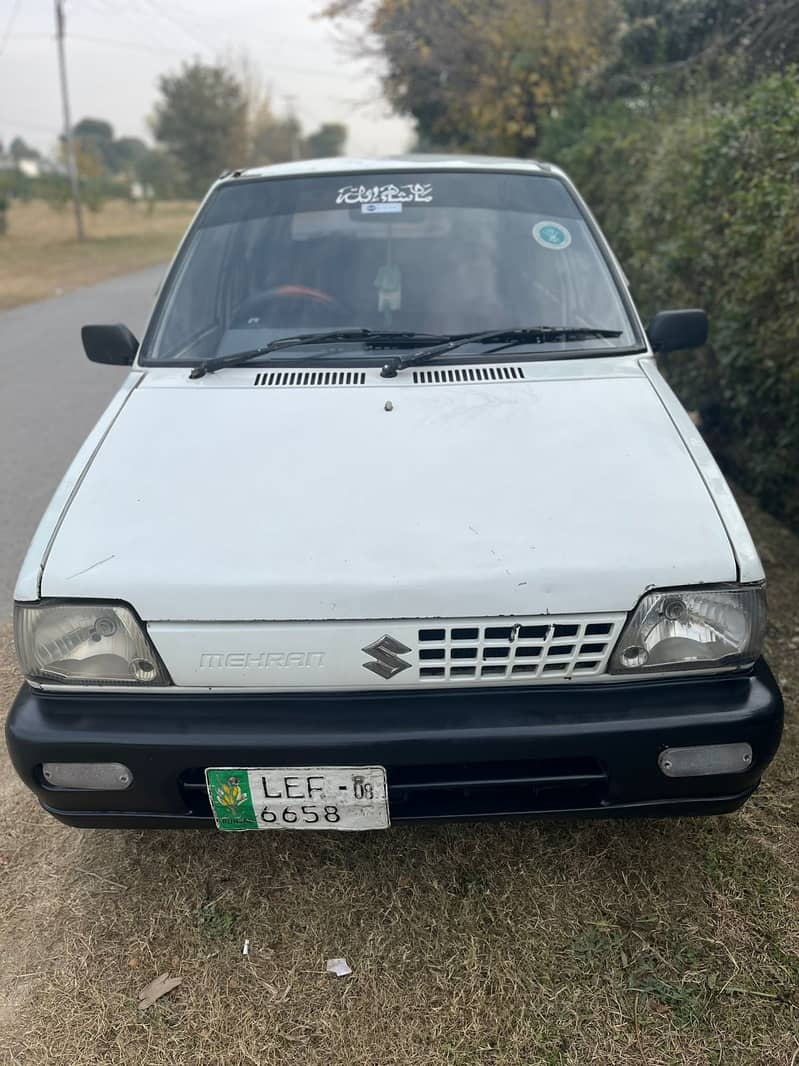 Suzuki Mehran VX 2008 10