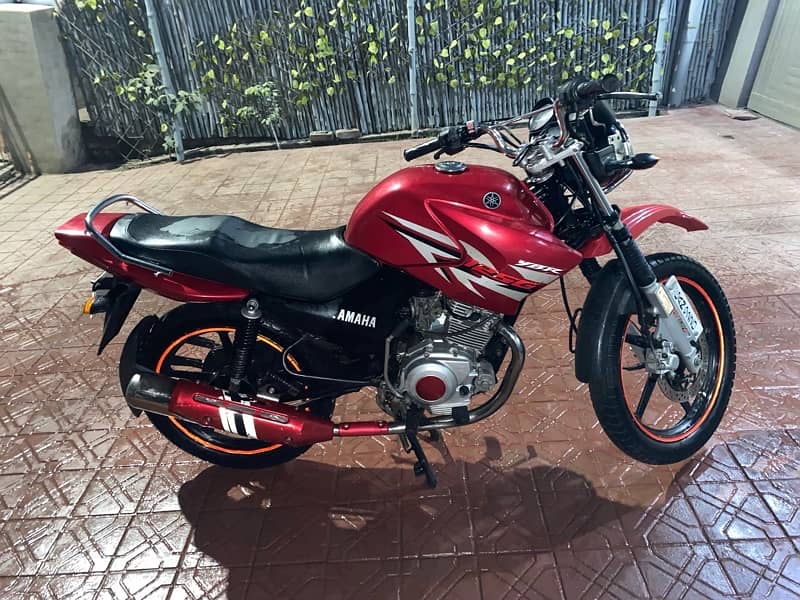 Yamaha Ybr 125G 1