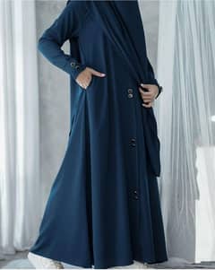 Classic Design Abaya with Stoller