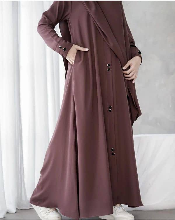 Classic Design Abaya with Stoller 1