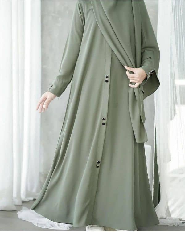 Classic Design Abaya with Stoller 2