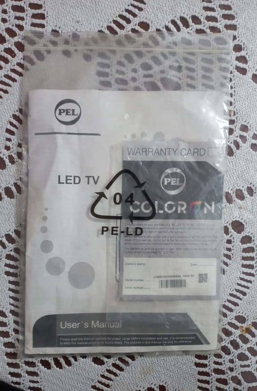 PEL LED TV 32" INCH COLORON HD LED TV (WITH BOX)(BRAND NEW) 5