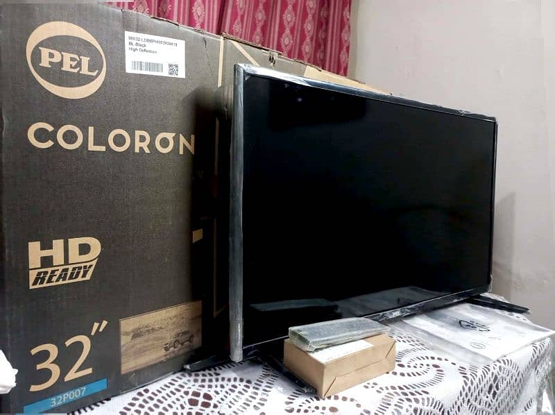 PEL LED TV 32" INCH COLORON HD LED TV (WITH BOX)(BRAND NEW) 6