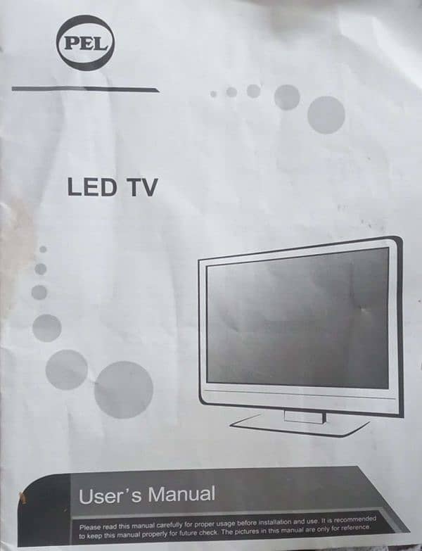 PEL LED TV 32" INCH COLORON HD LED TV (WITH BOX)(BRAND NEW) 7