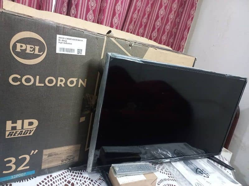 PEL LED TV 32" INCH COLORON HD LED TV (WITH BOX)(BRAND NEW) 9