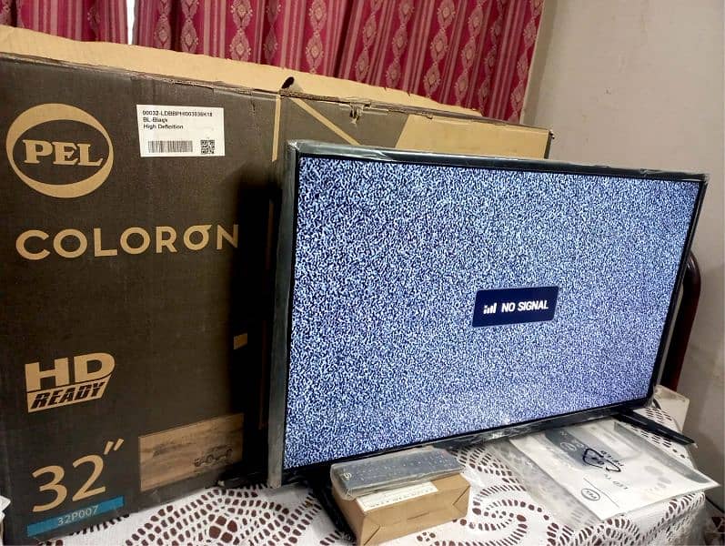 PEL LED TV 32" INCH COLORON HD LED TV (WITH BOX)(BRAND NEW) 14