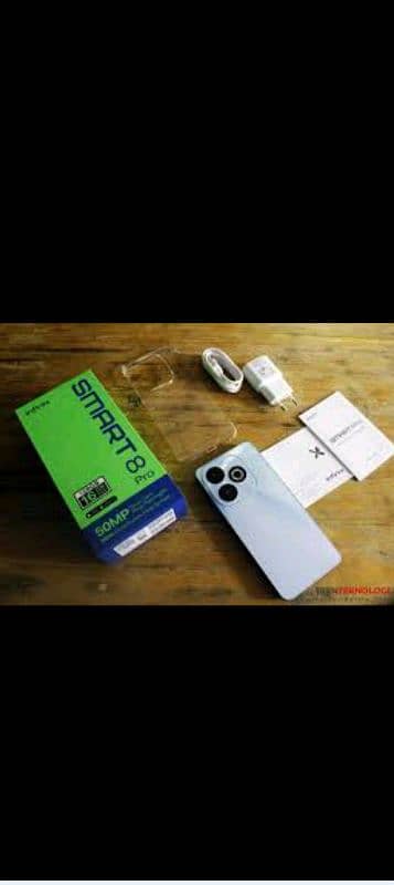 Infinix smart 8 pro 0