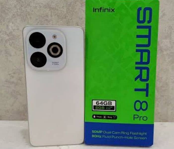 Infinix smart 8 pro 1