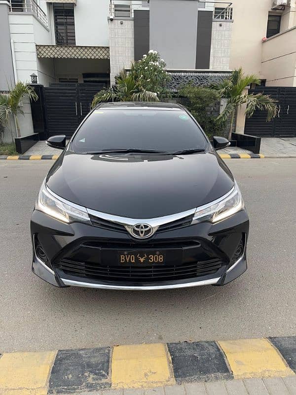 Toyota Corolla Altis special edition 2022 1