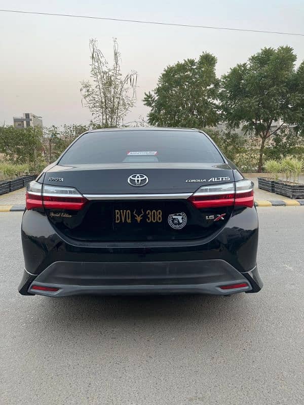 Toyota Corolla Altis special edition 2022 5