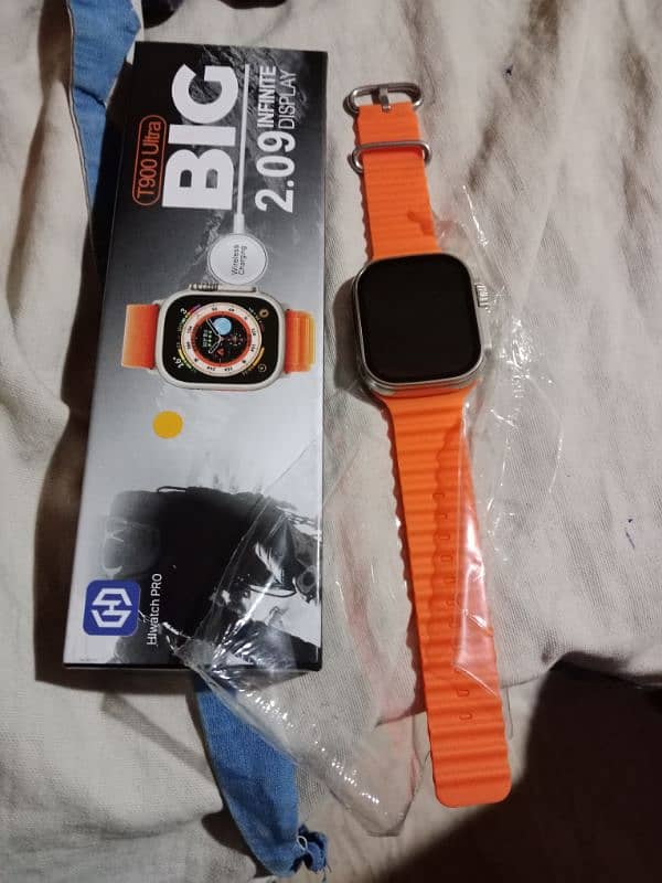 smart watch high tech pro 1