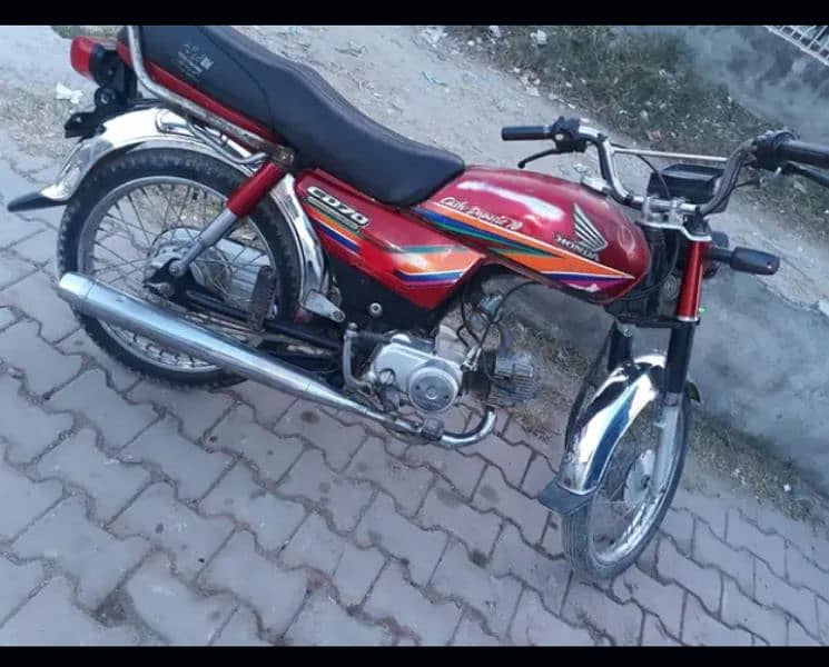 HONDA CD70CC 0