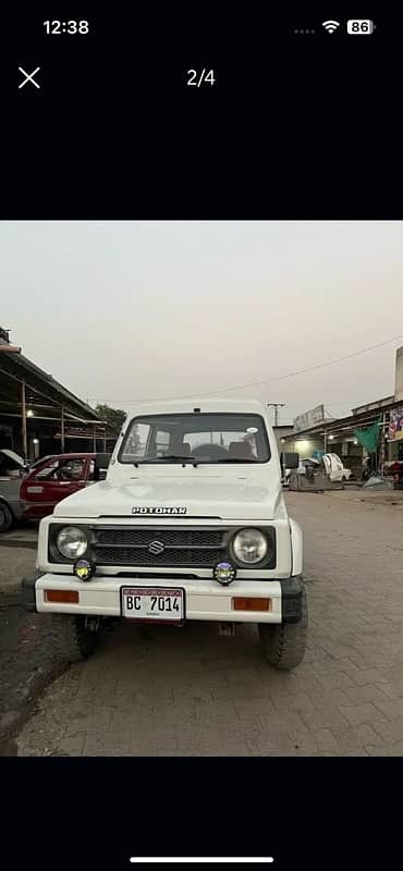 Suzuki Potohar 2001 0